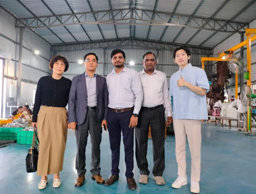Our South Korean partner, the owner of Zincotec, visited our office. Our South Korean partner, the owner of Zincotec, visited our office.