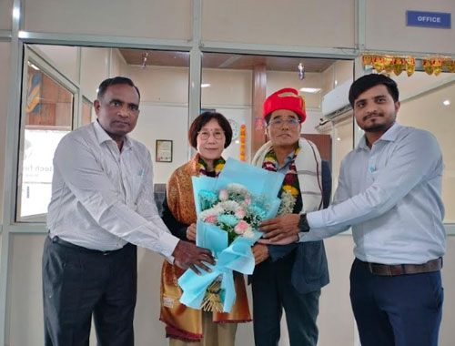 Our South Korean partner, the owner of Zincotec, visited our office. Our South Korean partner, the owner of Zincotec, visited our office.