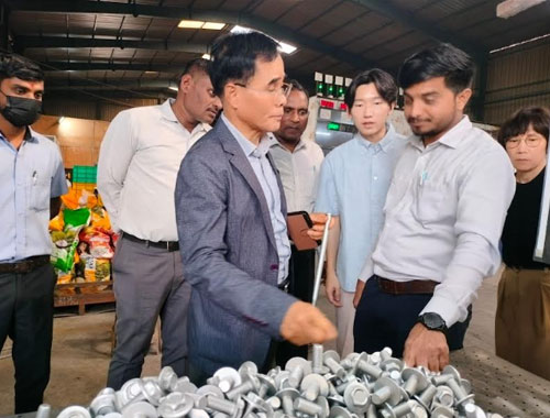 Our South Korean partner, the owner of Zincotec, visited our office. Our South Korean partner, the owner of Zincotec, visited our office.
