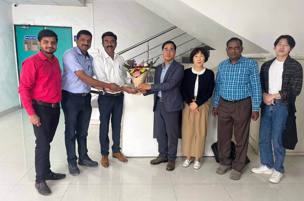 Our South Korean partner, the owner of Zincotec, visited our office. Our South Korean partner, the owner of Zincotec, visited our office.